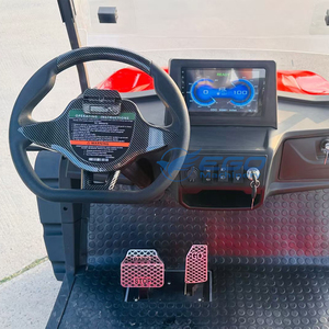 Carrito de Golf Eléctrico de 4 Plazas, Precios Económicos, Buggy en Venta, Carrito de Golf Cerrado de Cuatro Plazas - Product Image 2