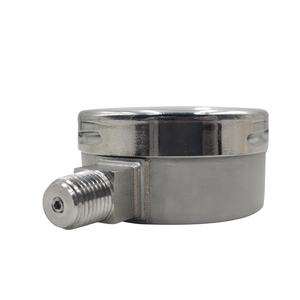 고정밀 2.5 인치 63mm 모든 스테인리스 스틸 700 바 압력 게이지 15kg - Product Image 4