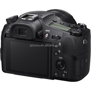 Appareil photo numérique d'occasion RX10 IV 20,1 Mpx, capteur CMOS 1 pouce, objectif 25x 24-600mm F2.4-4, vidéo 4K, Wi-Fi, NFC, noir - Product Image 1