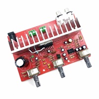 Carte d'amplificateur audio TDA7377 2x40W Module d'amplificateur stéréo 2.0 canaux TDA7377 DC12-15V