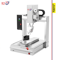 Machine à souder automatique Jinma haute précision 110-220V 500mm/s, livraison rapide, faible bruit, nouveau moteur central pour les industries agricoles et de vente au détail
