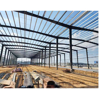 Sistema de Construcción de Edificios Metálicos Industriales de Alta Resistencia de Ensamblaje Rápido
