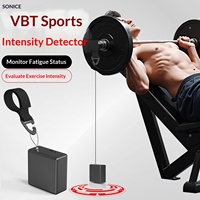 Equipo de Entrenamiento con Sensor Lineal Personalizable VBT para Entrenamiento de Fuerza Basado en Velocidad y Monitor de Intensidad de Ejercicio