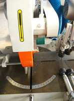 Scie à onglet sur Aluminium, Machine de découpe en upc