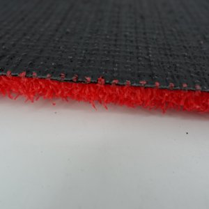 Gazon artificiel en <span class=keywords><strong>rouleau</strong></span> de haute densité imperméable rouge pur pour terrain de golf - Tapis de gazon <span class=keywords><strong>synthétique</strong></span> en plastique - Product Image 2