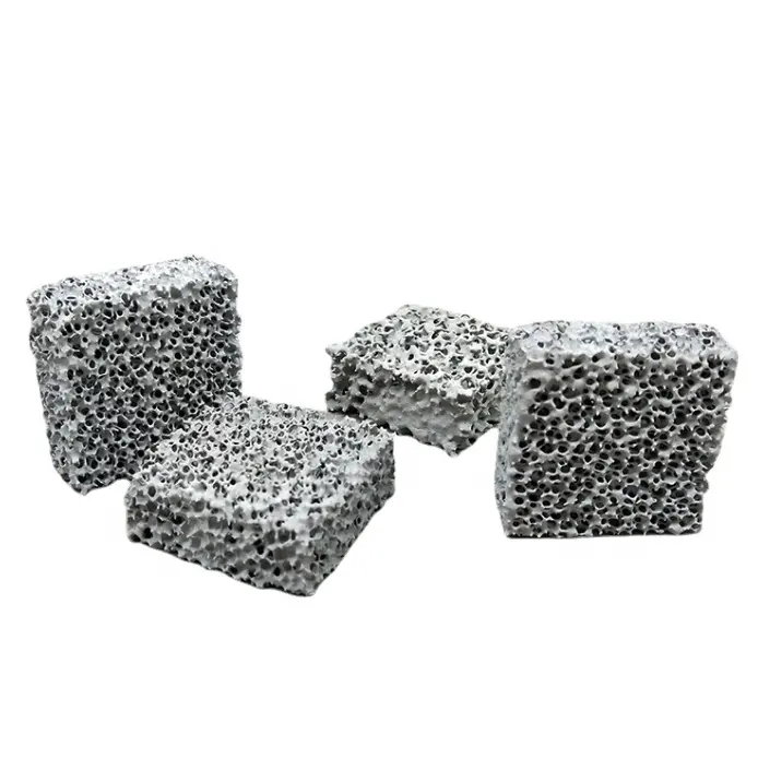 Ceramic Manufacturer Silicon Carbide Ceramic Foam Filter Porous Reticulated Ceramic Foam Filter