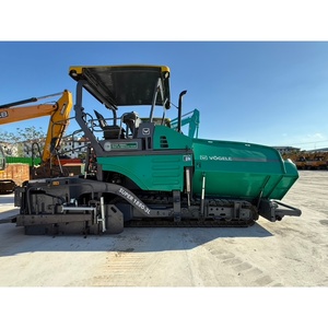 Pavimentadora de Asfalto Usada Vögele SUPER 1880-3L para Construcción de Carreteras - Product Image 1