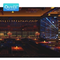 נציג זנות מועדון DJ ציוד עם 3D מסך אורות להראות למועדון הלילה