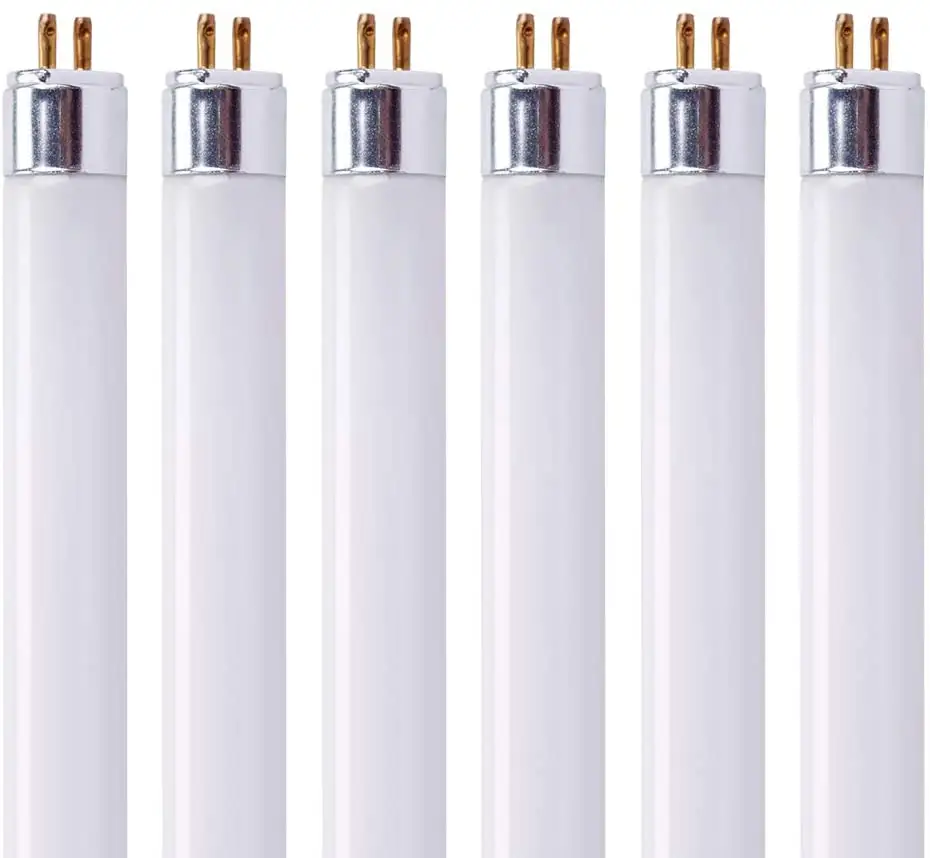 energy saving 4W 6W 13W 21W 28W Daylight tri-phosphor t5 fluorescent tube