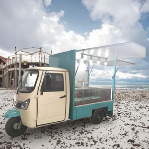 عربة تروسيكل كهربائية مخصصة لبيع الطعام/عربة توك توك لبيع المأكولات هوت دوج - Product Image 3