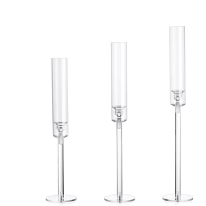 Bougeoir <span class=keywords><strong>en</strong></span> acrylique, pièce maîtresse de table, décoration, bougeoirs, bougeoir <span class=keywords><strong>en</strong></span> acrylique - Product Image 1