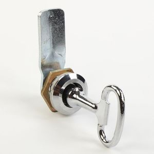 Ms705 Hợp kim kẽm công nghiệp 25 mét tam giác Key điện tủ khóa - Product Image 3