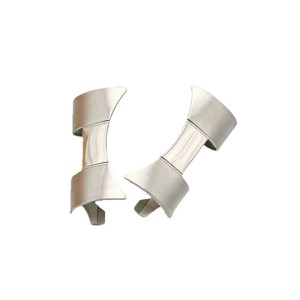 ข้อต่อสายนาฬิกาสแตนเลส Daizo 316L ผลิตด้วยเครื่อง CNC ความแม่นยำสูง สำหรับชิ้นส่วนนาฬิกา - Product Image 2