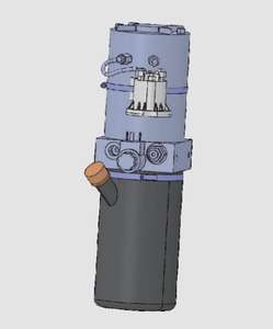 Transpalettes électriques 48V série unité de puissance hydraulique nouvelle condition pièces hydrauliques de transmission - Product Image 2