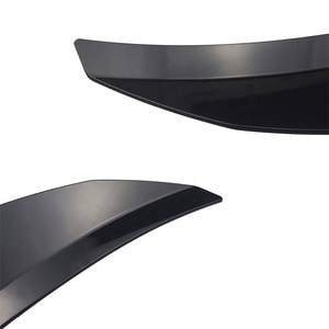 Spoiler Universal de Techo para Ventanilla Trasera de Coche Estilo Cuchilla ABS, Alerón Ajustable Sin Perforación para Maletero, Accesorios para Tuning de Coches - Product Image 6