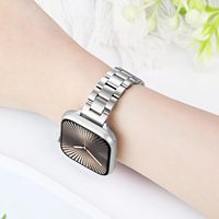 Keepwin Original Bracelet solide en acier inoxydable 304L mince et mince pour Apple Watch Strap Series 10