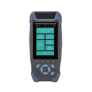 FONGKO 4 en 1: Fuente de Luz Óptica, Localizador Visual de Fallas, Medidor de Potencia CWDM y Analizador de Longitud de Onda para Fibra Óptica - Product Image 2