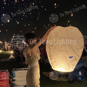 Linterna LED Impermeable para Festivales, Decoración Exterior para Eventos, Jardín, Paisaje y Celebraciones - Product Image 3