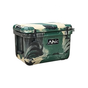 Nevera Portátil Térmica de 35L, Modelo 2024, Caja de Hielo Cuadrada de Espuma de Poliestireno, Rotomoldeada, Resistente, Multifuncional, para Alimentos, Cerveza, Pescado, Camping - Product Image 2