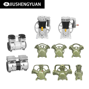 Đầu máy nén khí <span class=keywords><strong>piston</strong></span> 3 xi-lanh 15 HP thương hiệu nổi tiếng Trung Quốc KB15, làm bằng nhôm và kim loại, loại lọc khí đạt chứng nhận 3C - Product Image 2