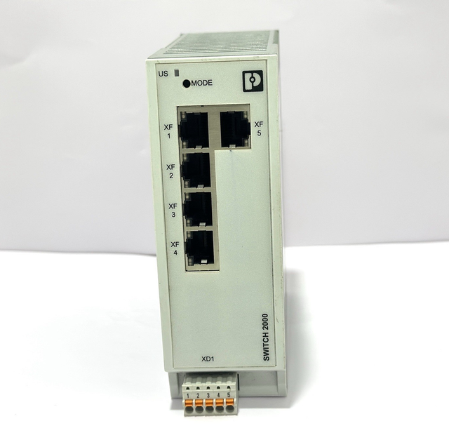 PLC Contact FL 2105 2702665 Industrial Ethernet Switch Warranty Product