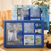 Ensemble de journalisation DIY en gros, ensemble complet de papeterie pour journal, ensemble de livre de budget, journal, carnet de scrapbooking avec autocollants, ensemble de papeterie