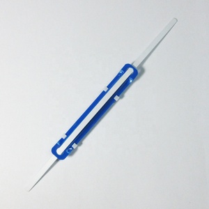 Văn Phòng Văn Phòng Phẩm Nguồn Cung Cấp Đầy Màu Sắc PVC Máy Tính Để Bàn Tổ Chức Ràng Buộc <span class=keywords><strong>Clip</strong></span> 8Cm Tiêu Chuẩn Tài Liệu Nhựa Giấy Tập Tin Fastener - Product Image 4