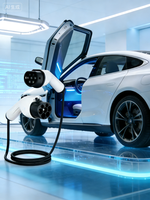 Câble de recharge portable pour VE Type 2 vers Type 1 3,5 kW 22 kW 16 A 32 A 5 m 7 m IP55 CE pour véhicule électrique, maison, garage