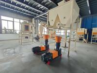Usine de traitement d'aliments pour animaux Weiwei 2t/h, ligne de production de granulés d'aliments pour volailles, plan personnalisé CE pour poulets, porcs, bovins, moutons
