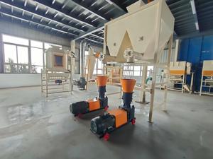 Usine de traitement d'aliments <span class=keywords><strong>pour</strong></span> animaux Weiwei 2t/h, ligne de production de granulés d'aliments <span class=keywords><strong>pour</strong></span> volailles, plan personnalisé CE <span class=keywords><strong>pour</strong></span> poulets, porcs, bovins, moutons - Product Image 4