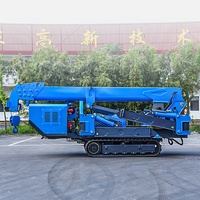 Mini-grue araignée télescopique électrique mobile de 3, 5, 8 et 10 tonnes pour la construction, à économie d'énergie, portée de levage de 20 m, fabriquée en Chine