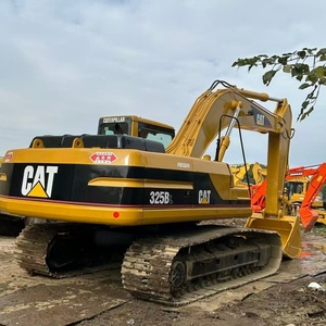 Excavatrice Cat 325BL d'occasion avec d'excellentes performances, Caterpillar 325B 320BL 330B, excavatrices d'occasion à bas prix - Product Image 2