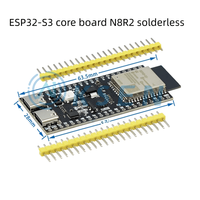 AI-KSEN Papan Inti ESP32-S3 Asli Baru N8R2 Kompatibel dengan DevKitC-1 ESP32S3 Splitter Board DIY