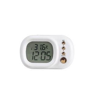TV Design carino sveglia Desktop orologio elettronico con <span class=keywords><strong>Display</strong></span> <span class=keywords><strong>LCD</strong></span> a temperatura - Product Image 2