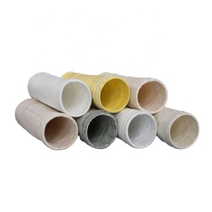 Sac filtrant en feutre aiguilleté non tissé pour dépoussiéreur industriel, tissu filtrant résistant aux hautes températures, manchon de filtration d'air pour cheminée - Product Image 6