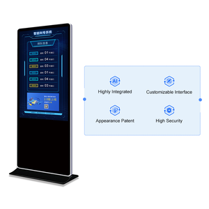 43/49/55 inch đầy đủ màu sắc freestanding <span class=keywords><strong>LCD</strong></span> hiển thị cho quảng cáo & kỹ thuật số biển & quản lý hàng đợi hệ thống - Product Image 5