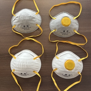 Masker Anti-Smog KN95 GB2626-2019, Masker Polusi Modis, <span class=keywords><strong>Respirator</strong></span> & Masker untuk Pengecatan Industri - Product Image 2