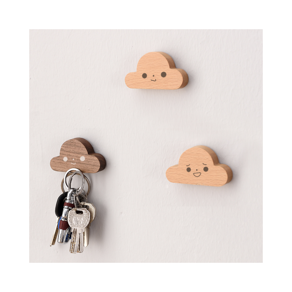 Punchveranda Magnetic Key Hook Stylish Storage Solution