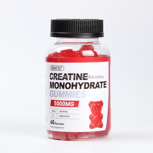 100% hữu cơ nhãn hiệu riêng Bài Làm việc ra năng lượng Gummies nhãn hiệu riêng xây dựng cơ bắp cơ bắp đạt được Gummy với Creatine Monohydrate - Product Image 1