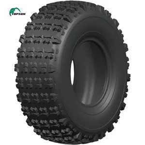 Top TOPSUN ATV UTV Top cina pneumatici di qualità 22*10-10 23*7-10 PR6 Standard cerchio 5.5 TL pneumatico Bias DAV108