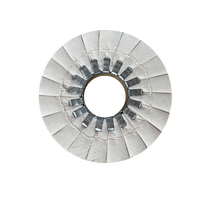 Roue de polissage ronde en fonte pour meuleuse d'angle