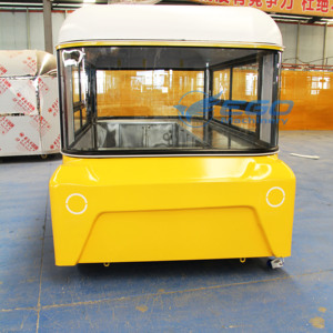 Camion de restauration rapide électrique, chariot de vente ambulante, camion mobile, tricycle Piaggio, équipement de cuisine en acier inoxydable, Zero - Product Image 6