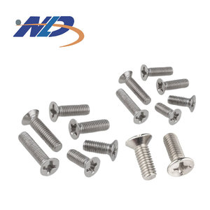 Bán buôn Titan Tự Khai thác đồng thau không Đầu chìm đầu Torx vuông Hex đầu Đồ chơi ván gỗ đen vít - Product Image 2