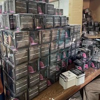 Désodorisant de voiture de luxe en gel en gros avec fixation pour grille d'aération pour l'intérieur de la voiture - Parfum longue durée, aucune électricité requise