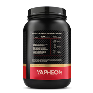 Proteína de Suero de Leche 100% OEM, Sabor Chocolate Doble, 29 Porciones, 24 g de Proteína para el Apoyo <span class=keywords><strong>y</strong></span> la Recuperación Muscular - Product Image 3