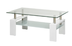 Bàn Trà Bằng Nhựa <span class=keywords><strong>Acrylic</strong></span> Hai Lớp Mẫu Miễn Phí Bàn Cà Phê Thủy Tinh Hiện Đại - Product Image 5