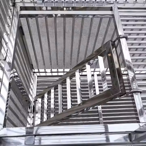 Grand PET veteriner kliniği üç katmanlı paslanmaz çelik kedi kafesi kedi ekran kafes veteriner ekipmanları - Product Image 4