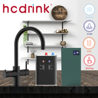 Robinet de chauffe-eau instantané multifonction Iwater et mélangeurs froids filtre purificateur robinets de cuisine robinets