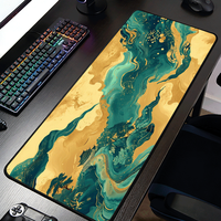 Tapis de souris anime avec logo personnalisé sublimation extra large XL XXL tapis de jeu étanche tapis de souris en caoutchouc naturel tapis de bureau de dessin animé