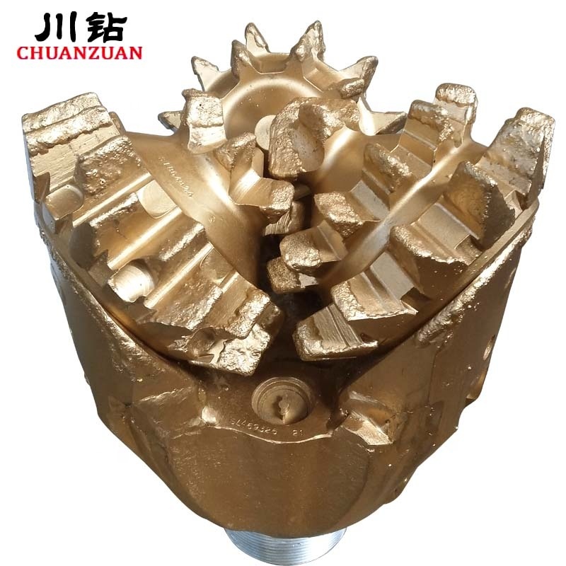 Todos los del Comité códigos 14 3/4 "Diente de acero de perforación Tricone Bits